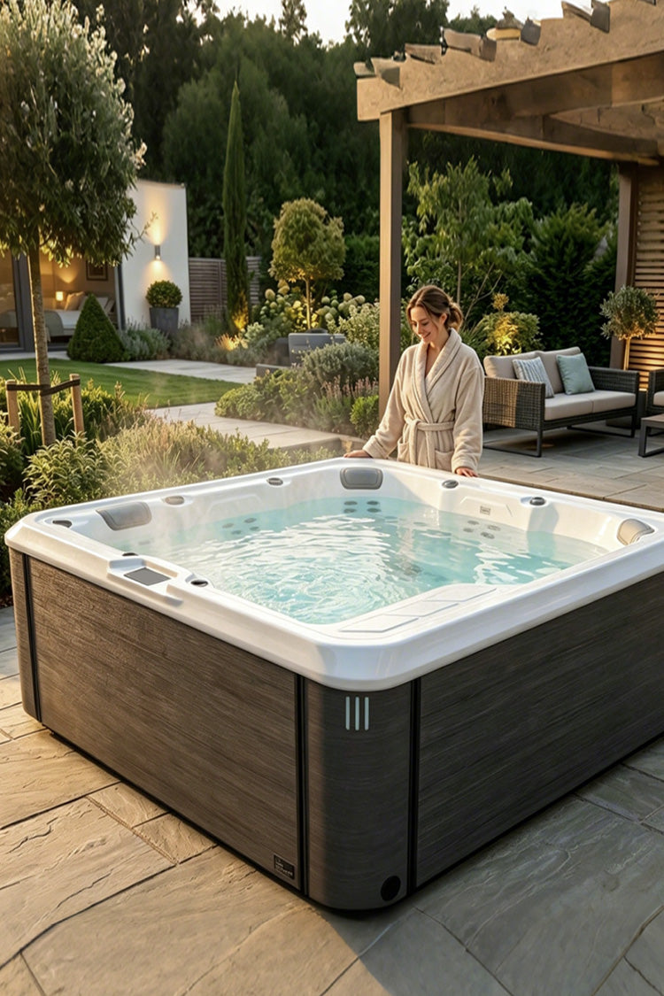 Luxury Hot Tubs & Premium Hydrotherapy | Infinity Series | Riptide
