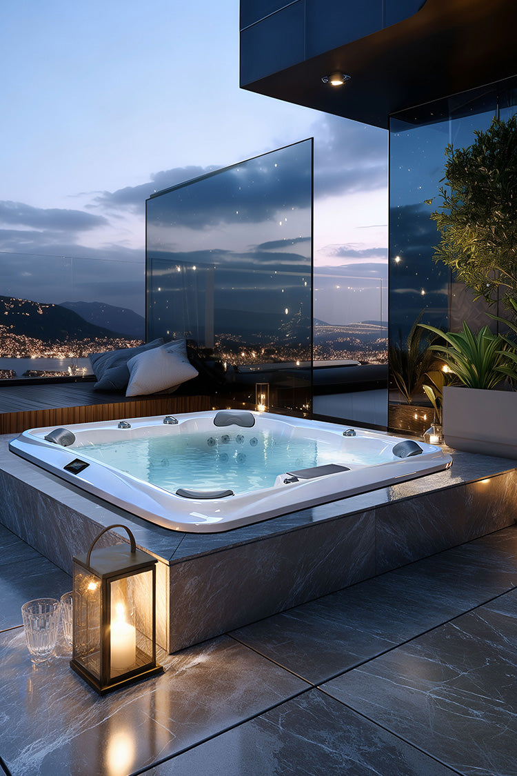 Luxury Hot Tubs & Premium Hydrotherapy | Infinity Series | Riptide