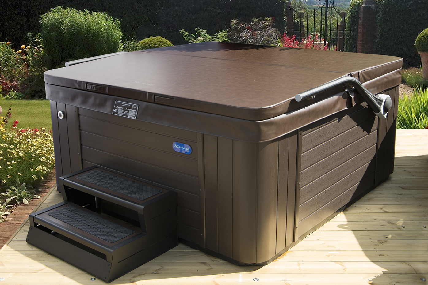 hot tub hard cover