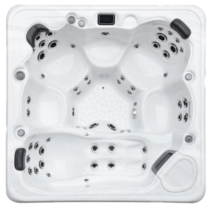 starlight eclipse hot tub from above