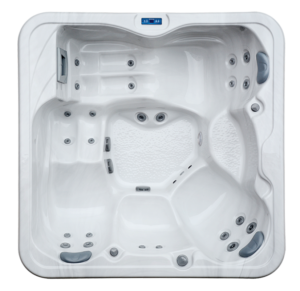 mayfair hot tub from above