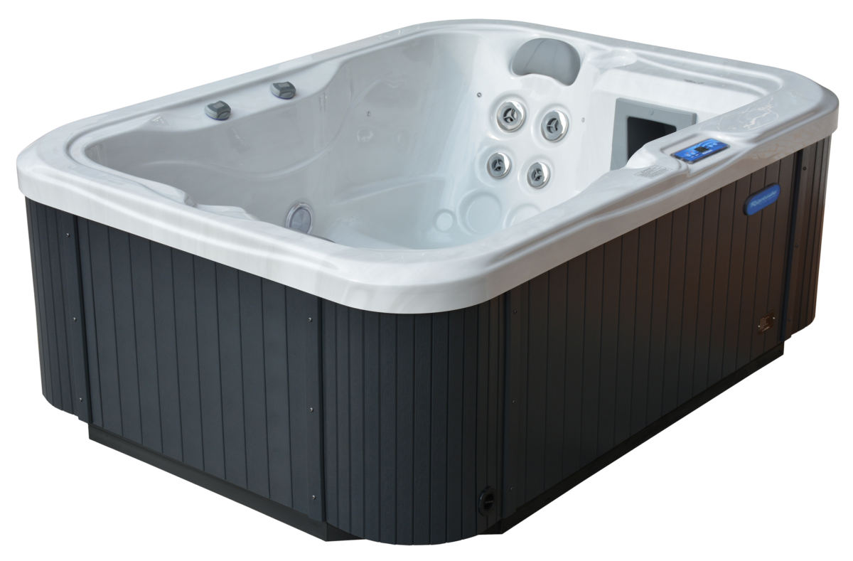 Urban Lite Skyline Hot Tub 3 Person Spa Riptide Pools