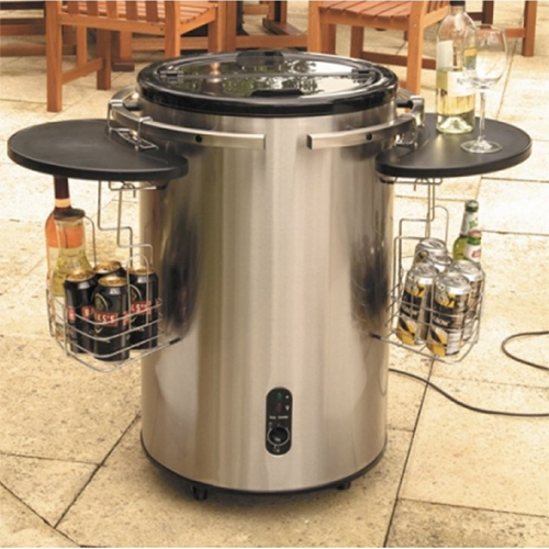 hot tub bar fridge