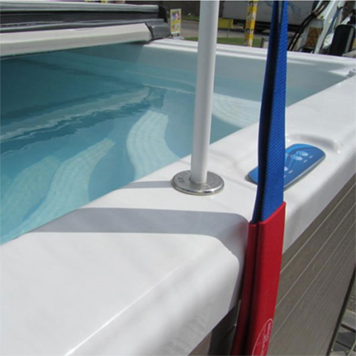 exercise pool swim pole