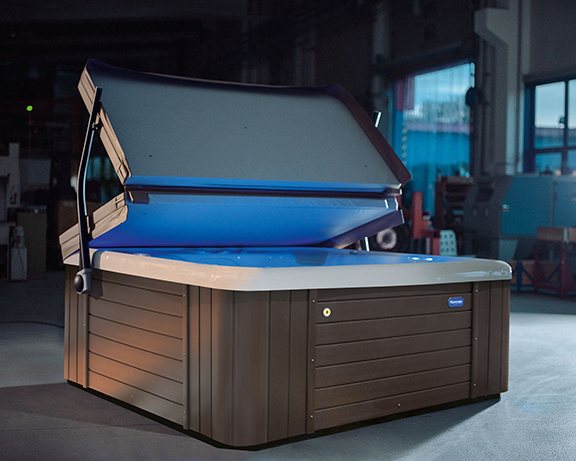 Foldaway Hot tub Cover