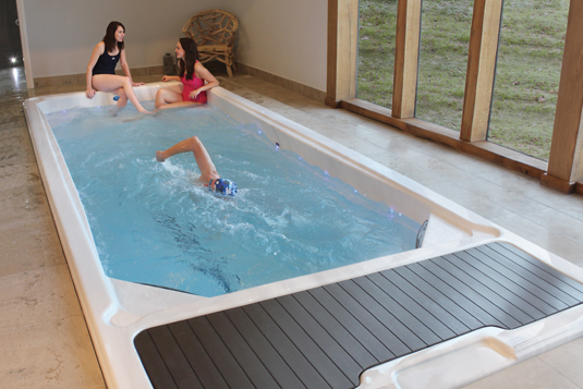 nautilus exercise pool