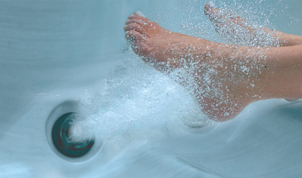 foot massage jets